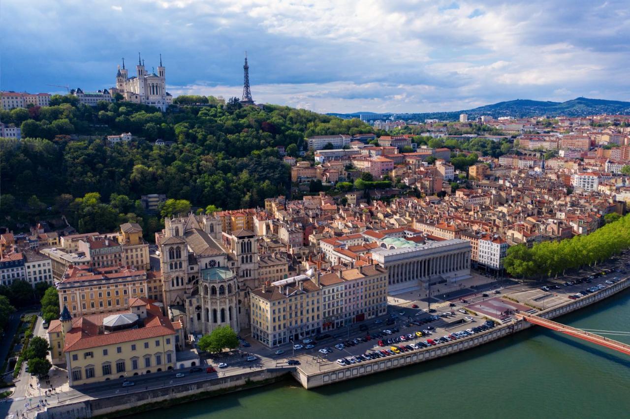 B&B J'Irais Dormir A Lyon Exterior photo